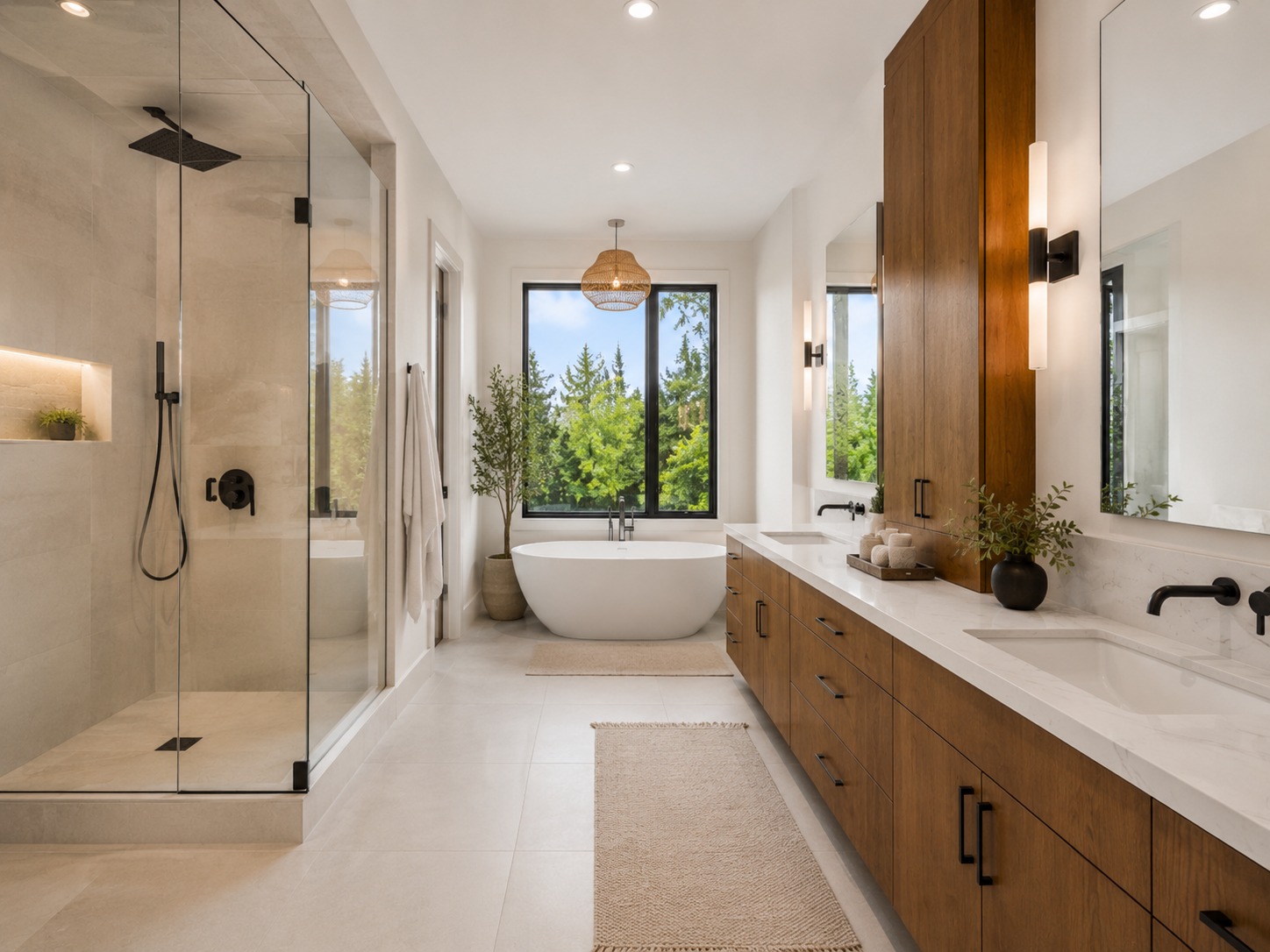 Interior open plan